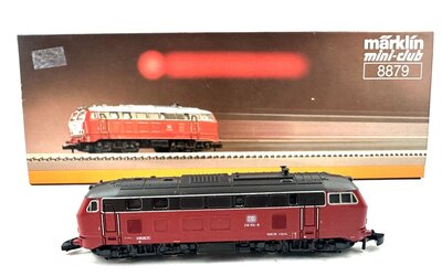 Mrklin 8879 Diesellok BR 218 Ep.IV der DB Spur Z