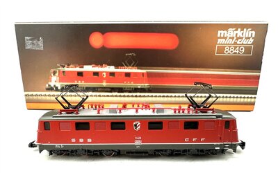 Mrklin 8849 Elektrolok Ae 6/6 der SBB in Spur Z