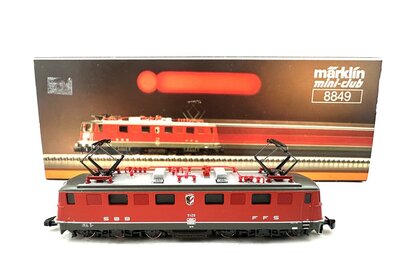 Mrklin 8849 Elektrolok Ae 6/6 der SBB in Spur Z