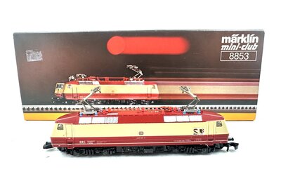 Mrklin 8853 Z Elektrolok BR 120 Ep.IV der DB mit Wappen