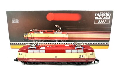 Mrklin 8853 Z Elektrolok BR 120 Ep.IV der DB mit Wappen