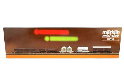 Mrklin 8204 Z Gterwagen Wagenset Ep.II der DR
