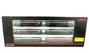 Mrklin 87350 Schnellzug-Wagenset Ep.III der DB in Spur Z