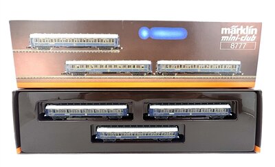 Mrklin 8777 Wagenset Orient Express der CIWL in Spur Z