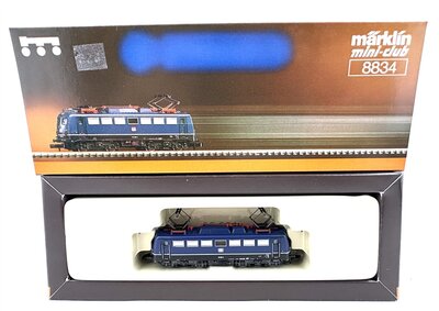 Mrklin 8834 Elektrolok BR 110 Ep.IV der DB Spur Z