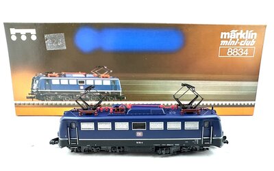Mrklin 8834 Elektrolok BR 110 Ep.IV der DB Spur Z