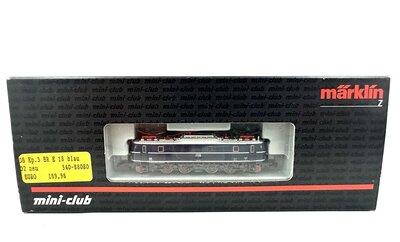 Mrklin 88080 Elektrolok BR E 18 Ep.III der DB Spur Z