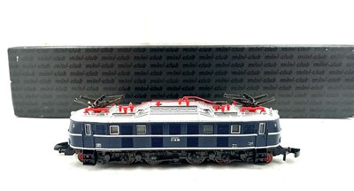 Mrklin 88080 Elektrolok BR E 18 Ep.III der DB Spur Z