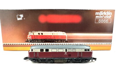 Mrklin 8866 Diesellok BR V 160 Ep.III der DB in Spur Z