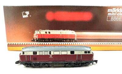 Mrklin 8866 Diesellok BR V 160 Ep.III der DB in Spur Z