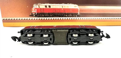 Mrklin 8866 Diesellok BR V 160 Ep.III der DB in Spur Z