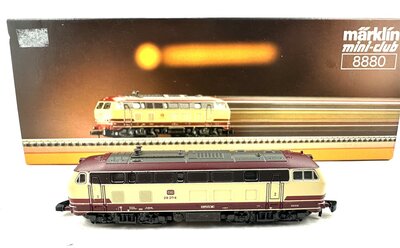 Mrklin 8880 Diesellok BR 218 Ep.IV der DB in Spur Z