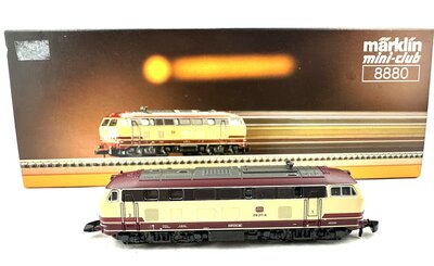 Mrklin 8880 Diesellok BR 218 Ep.IV der DB in Spur Z