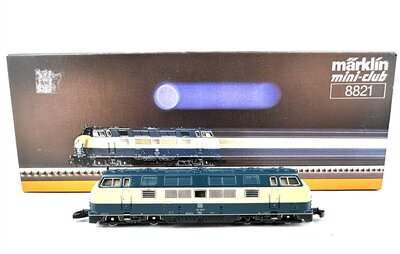 Mrklin 8821 Diesellok BR 221 Ep.IV der DB Spur Z