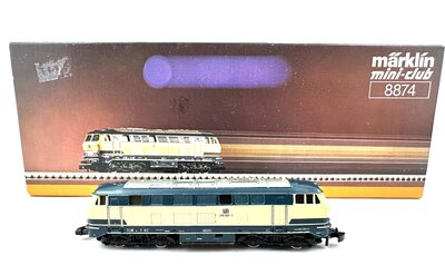 Mrklin 8874 Diesellok BR 216 Ep.IV der DB in Spur Z