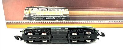 Mrklin 8874 Diesellok BR 216 Ep.IV der DB in Spur Z