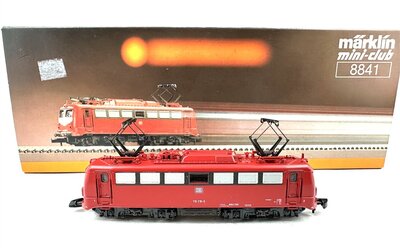 Mrklin 8841 Elektrolok BR 110 Ep.IV der DB in Spur Z