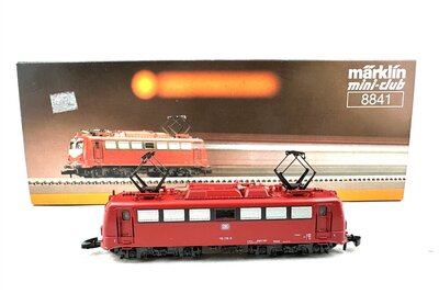 Mrklin 8841 Elektrolok BR 110 Ep.IV der DB in Spur Z