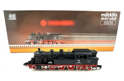 Mrklin 8806 Dampflok BR 78 Ep.III der DB in Spur Z