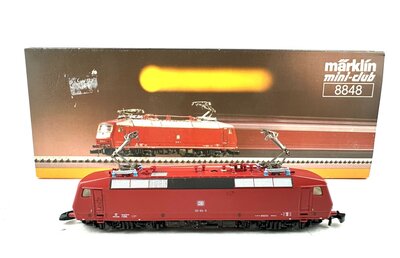 Mrklin 8848 Elektrolok BR 120 Ep.IV der DB Spur Z