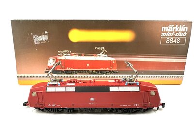 Mrklin 8848 Elektrolok BR 120 Ep.IV der DB Spur Z
