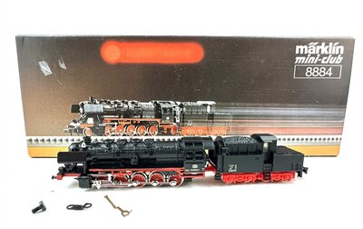 Mrklin 8884 Dampflok BR 050 mit Kabinentender Spur Z