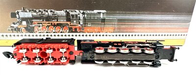 Mrklin 8884 Dampflok BR 050 mit Kabinentender Spur Z