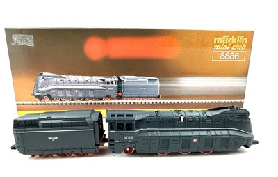 Mrklin 8886 Stromlinien-Dampflok BR 03 Ep.II der DRG in Spur Z