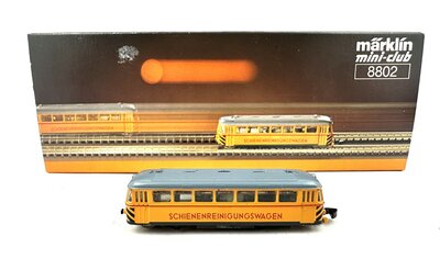 Mrklin 8802 Z Schienenreinigungs-Triebwagen Ep.V der DB