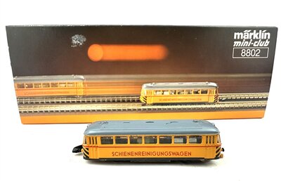 Mrklin 8802 Z Schienenreinigungs-Triebwagen Ep.V der DB