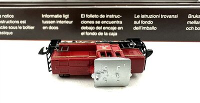 Mrklin 8103 Zugset Gleisbauzug mit Diesellok BR 260 in Spur Z