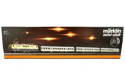 Mrklin 8101 Zugset Nahverkehr Ep.IV der DB Spur Z