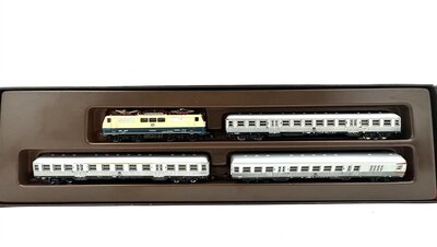 Mrklin 8101 Zugset Nahverkehr Ep.IV der DB Spur Z