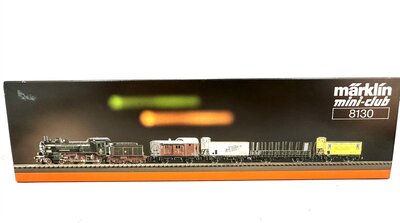 Mrklin 8130 Zugset Lnderbahn der KPEV in Spur Z