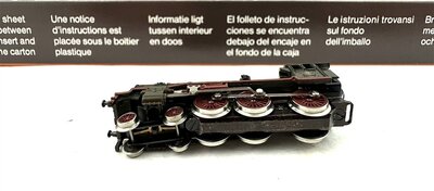 Mrklin 8130 Zugset Lnderbahn der KPEV in Spur Z