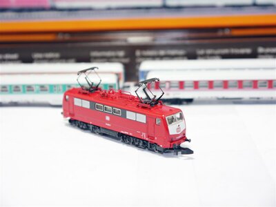 Mrklin 8111 Z Demonstrationszug Farbkonzept der DB 5-teilig