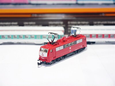 Mrklin 8111 Z Demonstrationszug Farbkonzept der DB 5-teilig