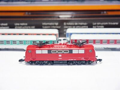 Mrklin 8111 Z Demonstrationszug Farbkonzept der DB 5-teilig