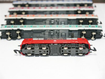 Mrklin 8111 Z Demonstrationszug Farbkonzept der DB 5-teilig
