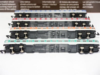 Mrklin 8111 Z Demonstrationszug Farbkonzept der DB 5-teilig