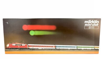 Mrklin 8111 Z Demonstrationszug Farbkonzept der DB 5-teilig
