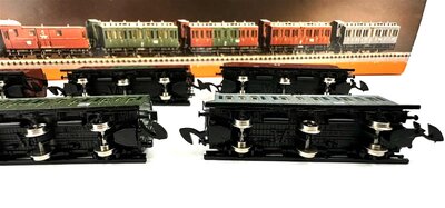 Mrklin 8104 Zugset mit Dampflok BR T12 der KPEV in Spur Z