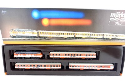 Mrklin 8107 Zugset Nahverkehrszug City-Bahn der DB in Spur Z