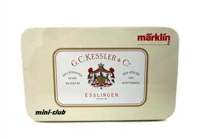 Mrklin Museumswagen 2002 der DRG in Spur Z