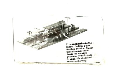 Mrklin 8990 Dieseltankanlage in Spur Z