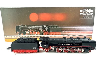 Mrklin 8827 Z Dampflok BR 41 Ep.III der DB
