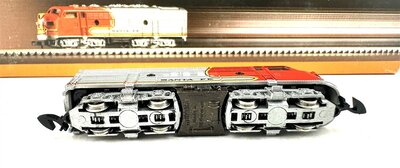 Mrklin 8860 US Diesellok Typ F7 Santa Fe in Spur Z