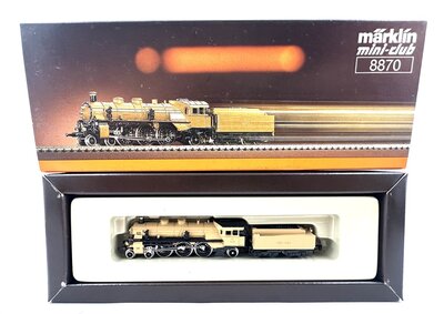 Mrklin 8870 Dampflok BR S 3/6 der K.Bay.Sts.B in Spur Z