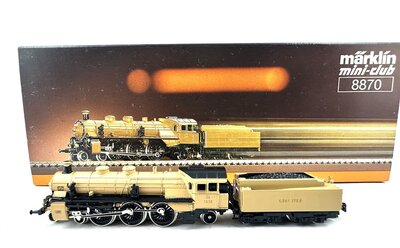 Mrklin 8870 Dampflok BR S 3/6 der K.Bay.Sts.B in Spur Z