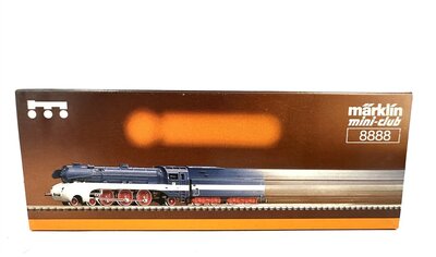 Mrklin 8888 Dampflok BR 10 der DB in Spur Z